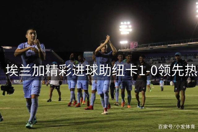 埃兰加精彩进球助纽卡1-0领先热刺